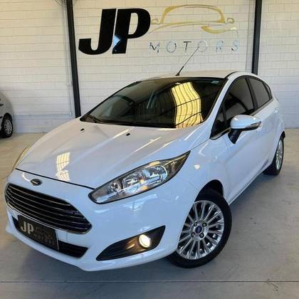 FORD FIESTA 1.6 TITANIUM HATCH 16V FLEX 4P POWERSHIFT